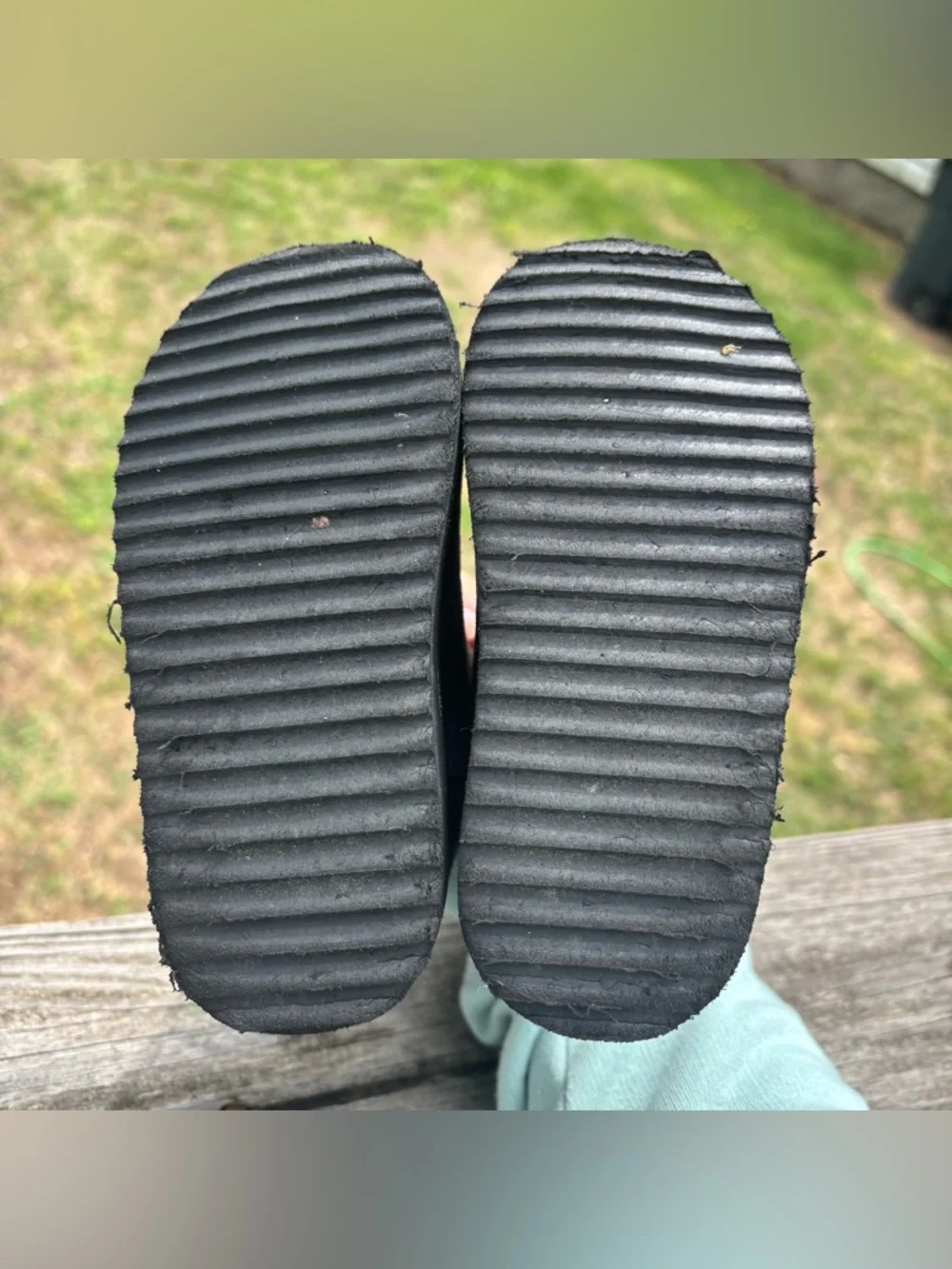 Toddler Girls Black Winter Boots - 7C